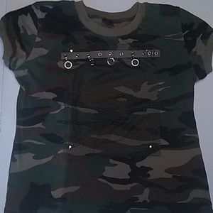 Riflessi authentic design fishing lures shirt.